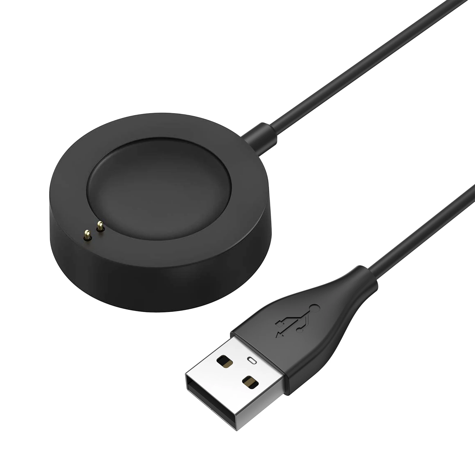 Cabo de carregamento USB para fóssil, Suporte do carregador, Suporte do carregador, Fóssil Gen 6, Fóssil Gen 5, Fóssil Gen SE, Fóssil Gen 4, EMPORIO, 1m