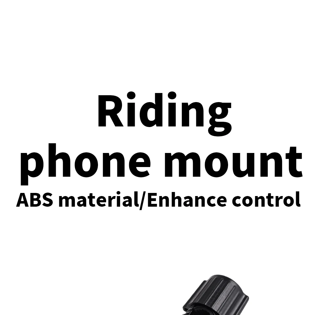 Motorrad-Rückspiegelhalterung Fahrrad-Handyhalterung mit Drehknopf-Verriegelungsmechanismus für verbesserte Stabilität und Navigation – Detail 1