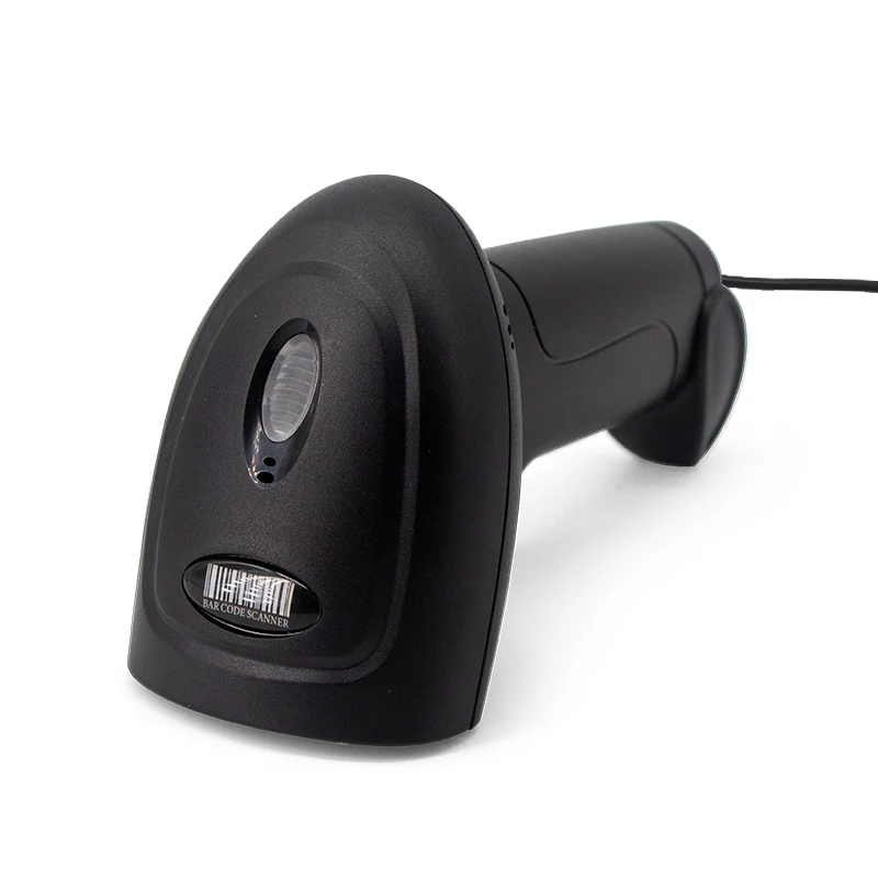 Handheld 1D CCD Barcode Scanner USB  Wired Barcode Reader for Linear Barcodes POS PC Laptop Computer