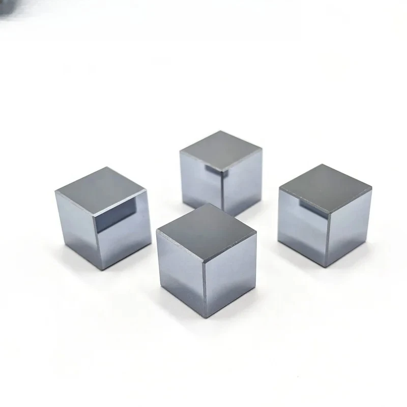 Customized Optical Wedge Prism Monocrystalline Cube Silicon Prism for Infrared Application