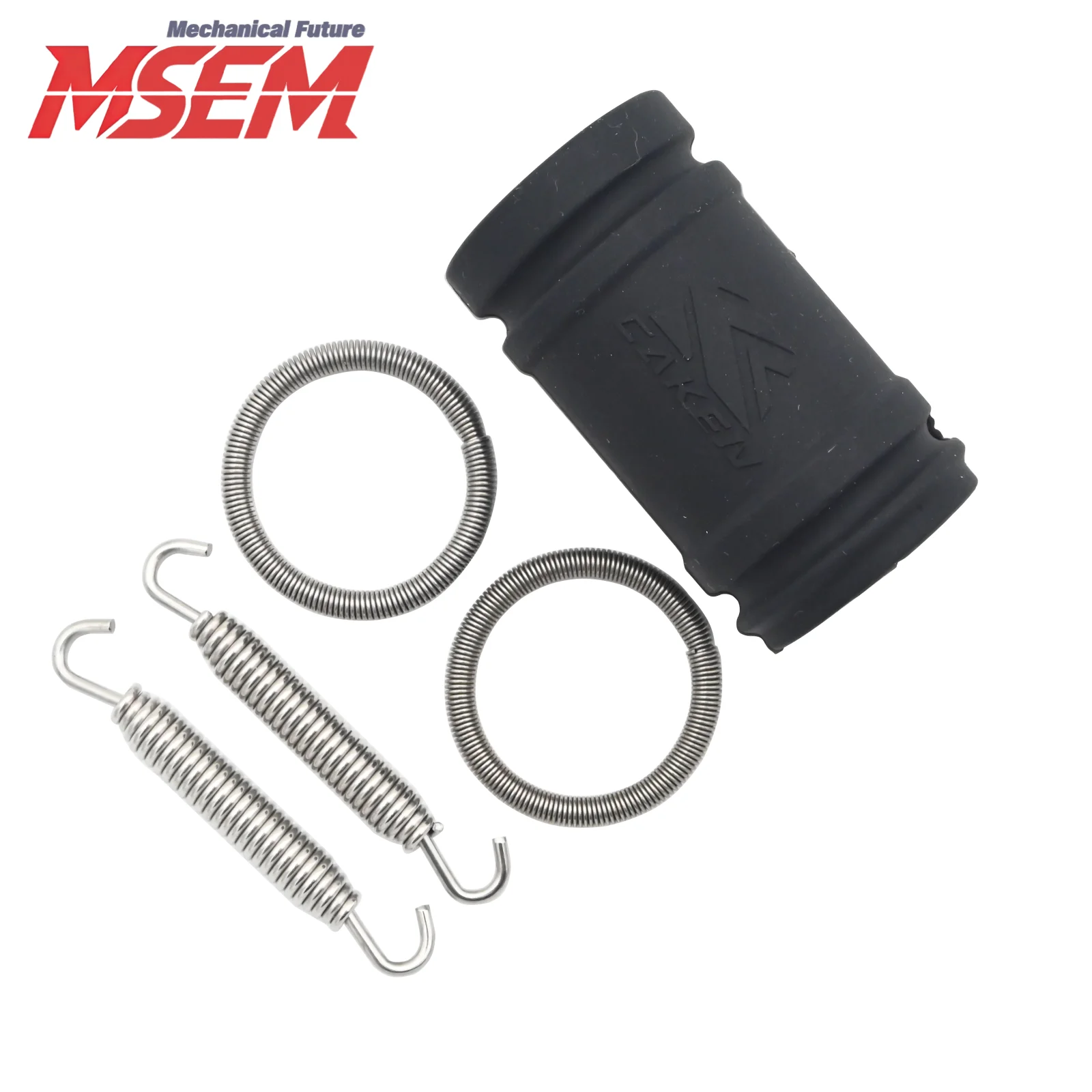 Motocross-Auspuffrohr-Dichtungsring-Feder-Auspuffkupplungs-Kit für KTM SX XC EXC XCW TPI 250 300 2017-2023 – Detail 1