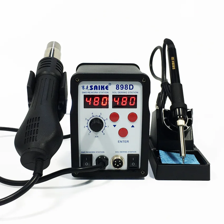 Hot air welding desoldering tool