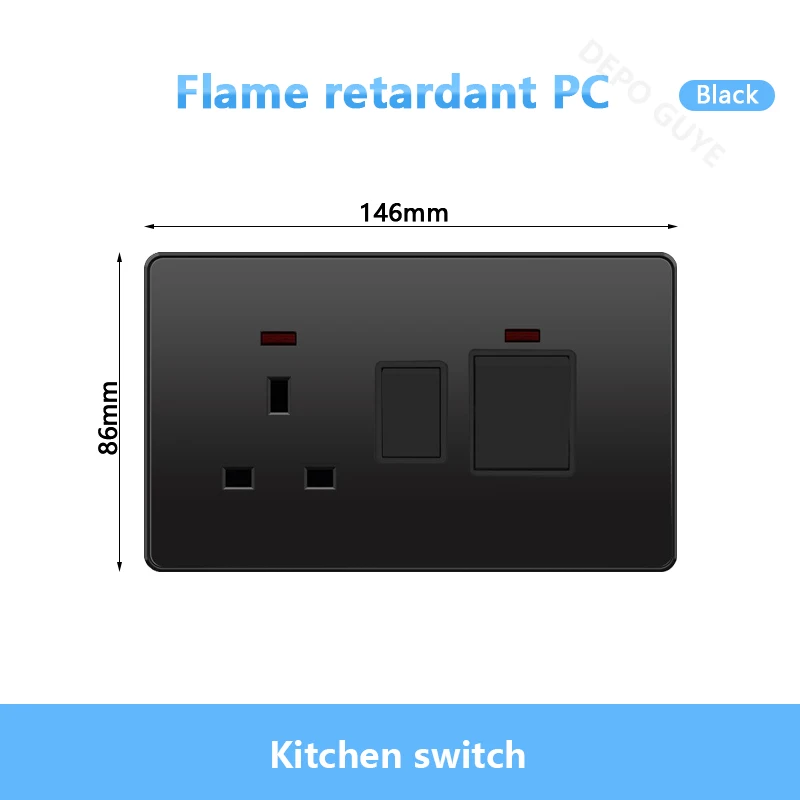 Variant: Kitchen switch