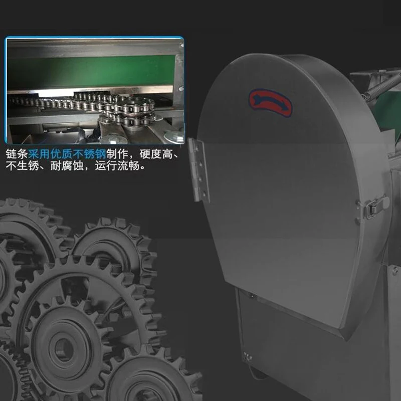 

Коммерческая многофункциональная электрическая овощерезка для нарезки картофеля, лимонов, моркови, измельчитель, 220В