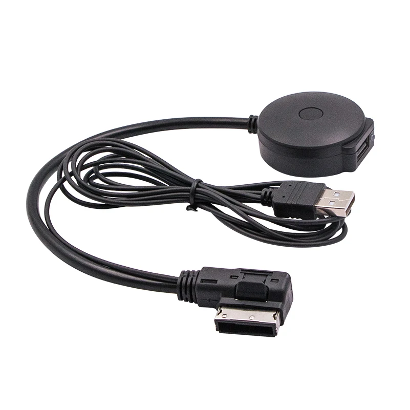 for Media In AMI MDI Audio Aux USB Female Bluetooth Adapter for MMI 2G VW Audi A4 A6 Q5 Q7 Connectors view 6