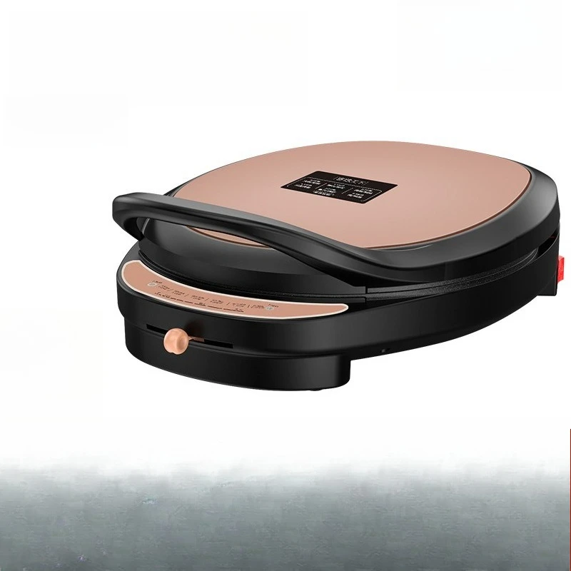 

New electric cake pan household double-sided heating deepened and enlarged automatic power-off cake stall pancake pan pancake