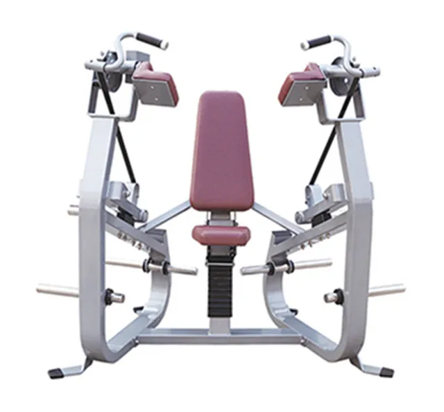 

Commercial Gym Equipment Biceps Curl Plate Loaded Machine