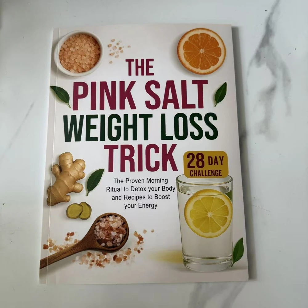 

Советы по снижению веса с розовой солью: 28-дневная книга Challenge Натуральная детоксикация Посібник по рецептам и повышении энергии Общий план здоровья