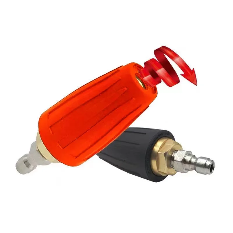 Picture 7: High-power cleaning machine 220v bark peeling quick-connect 360-degree rotating nozzle water grabbing ceramic lotus nozzle
