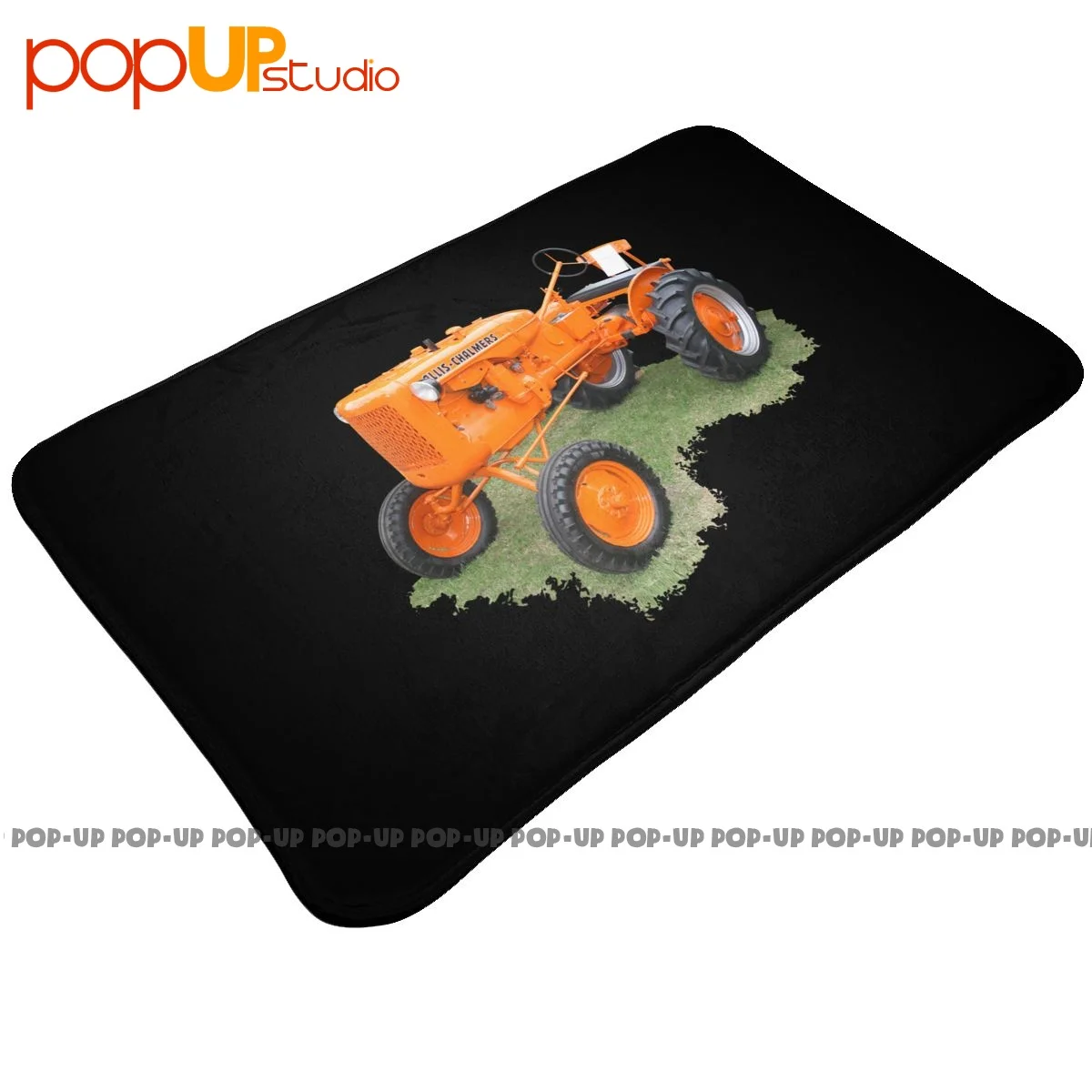 Allis Chalmers B Farming Tractor Mat Rug Carpet Tapis Toilet Absorbent Decoration Entrance Mat