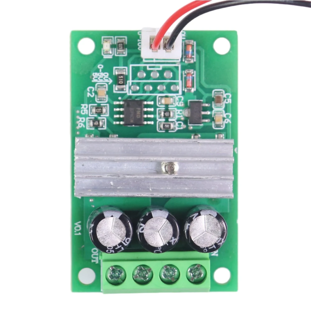 

0-10V Analog Voltage Signal Regulation Module PLC Analog 6V 12V 24V 3A Speed Dimming Adjustable Fan Speed Regulation