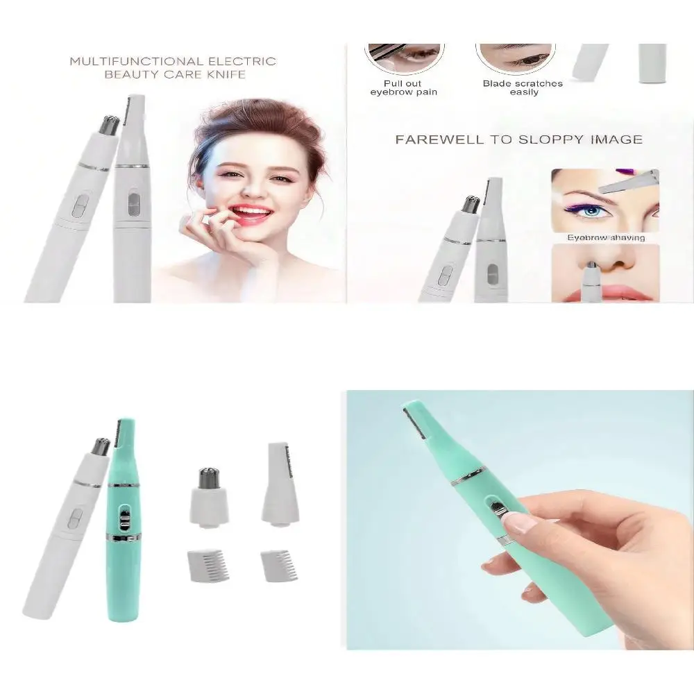 Wholesale Women's  Eyebrow Trimmer Shaver Hair Remover Mini Portable Eyebrow