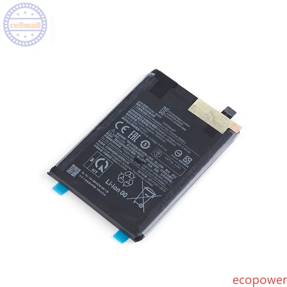 5000mAh Brand New Battery BN59 For Xiaomi  Redmi Note 10 / 10S / Note 10 Pro 10pro  Phone Premium Replacement Battery+Tools
