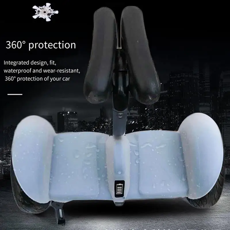 

Водонепроницаемый силиконовый защитный чехол для Xiaomi Mini Balance Scooter Skateboard