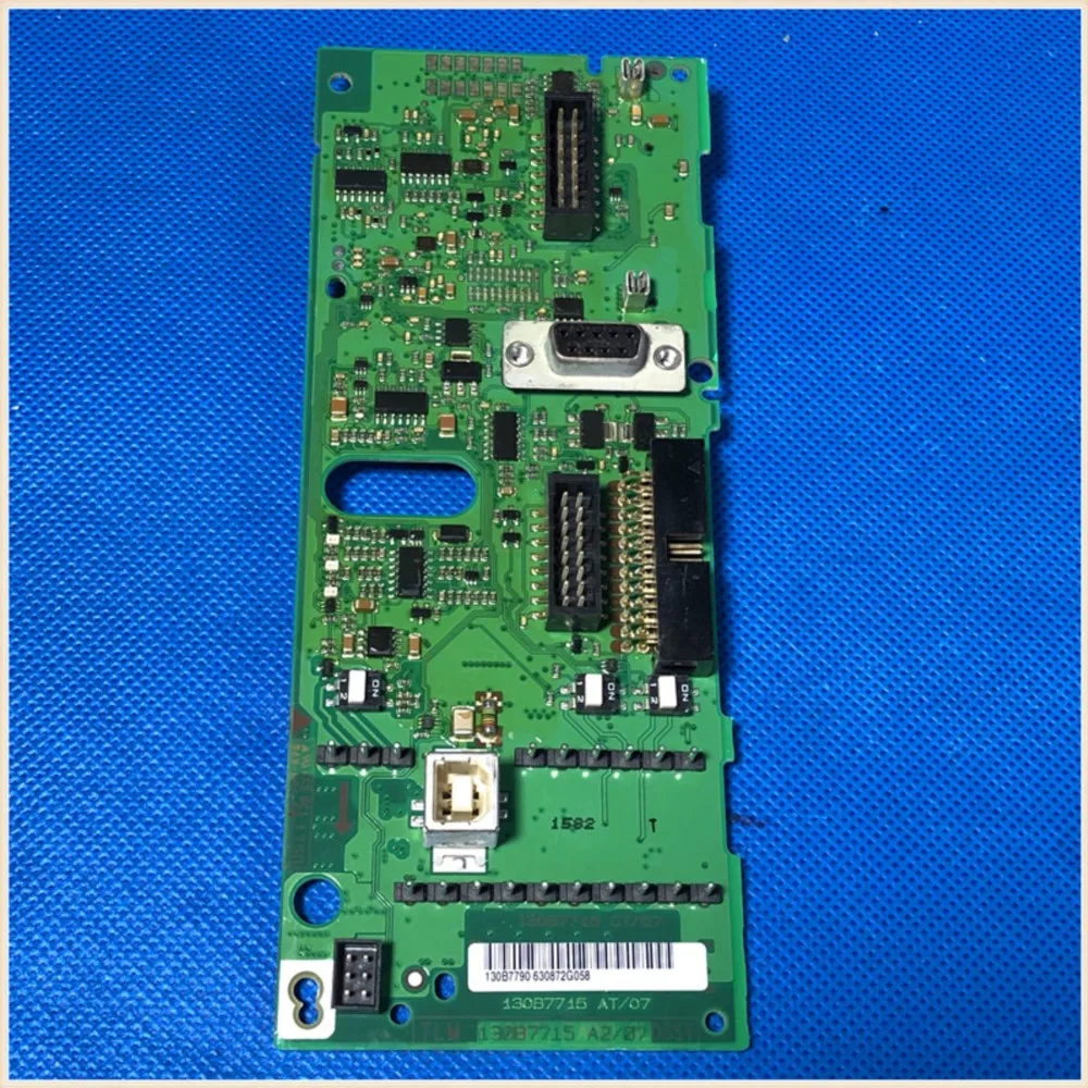 CONVERTER FC302 SERIES MAIN BOARD  130B7715 AT/07  NEW MODULE