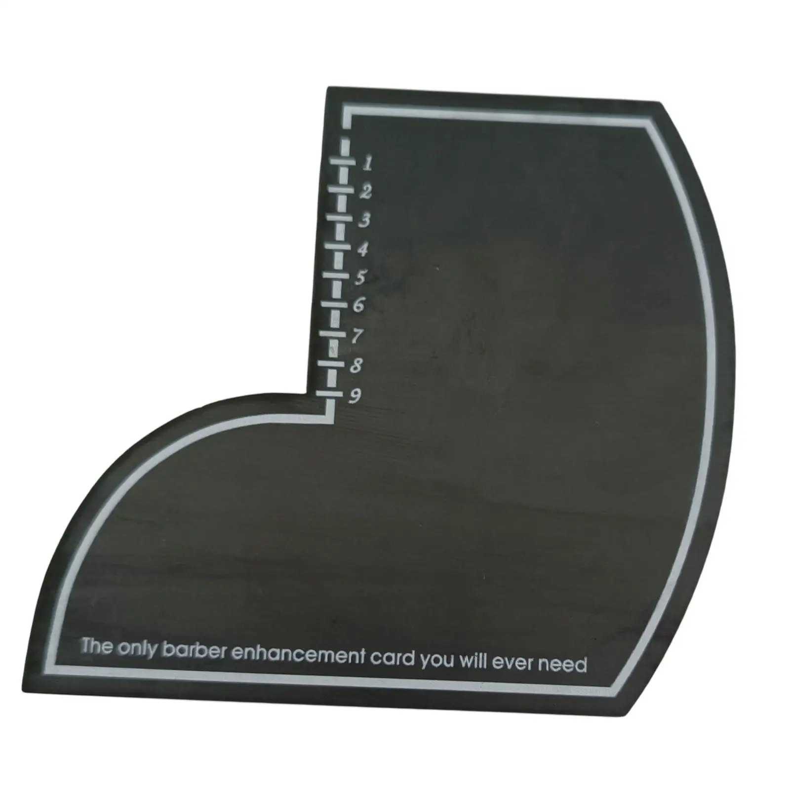 Hairline Shaping Tool for Barbershop Products Easy Clean Color Spray Edge Line Up Guide Professional Barber Equipment