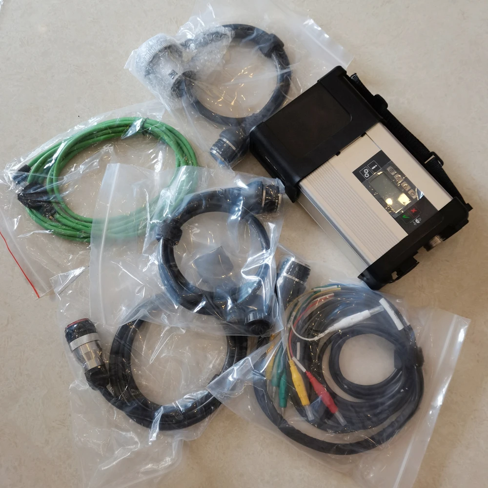 أداة تشخيص DoIP Pro Obd2 MB Star C5 SD Wifi Connect Plus كمبيوتر محمول T410 i5 SSD 2025.09v DAS DTS لسيارات Mercedes Mb Star C5 #3