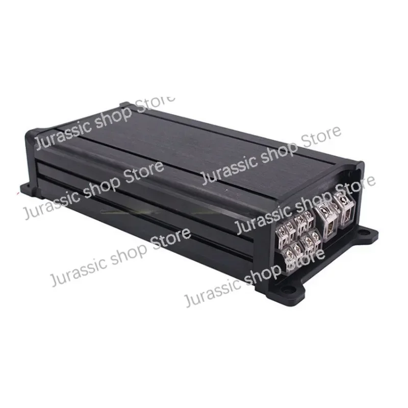 

Amplificador Audio 4 Channel Car Audio Amplifier Modification 100W High Power Sound Quality Adjustment Car Audio Amplifier
