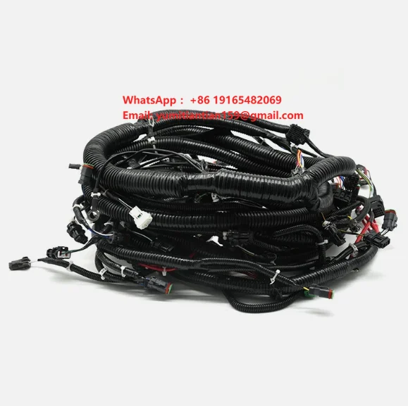 PC130-7K PC130-7 Wiring Harness 203-06-71712 203-06-71710 203-06-71711 for Komatsu for Kobelco Parts SK200-8 Engine Spare Part