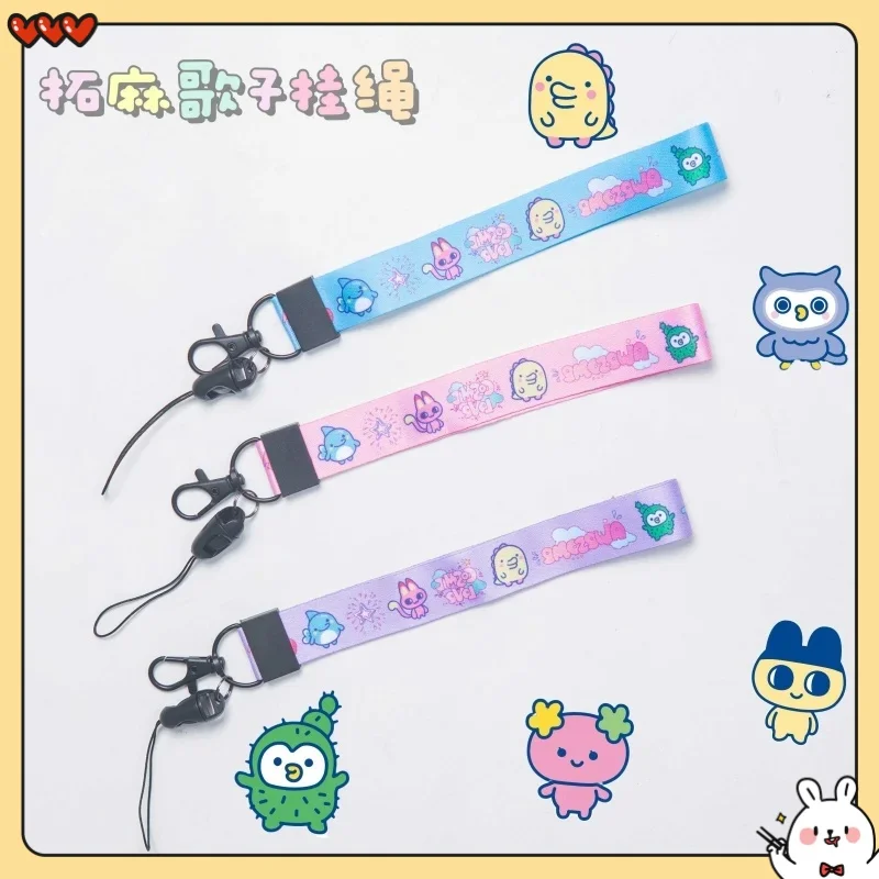 

Тамагочи райский парк подвесная веревка подвесная веревка для мобильного телефона длинная/короткая веревка на запястье подвесная цепочка кулон