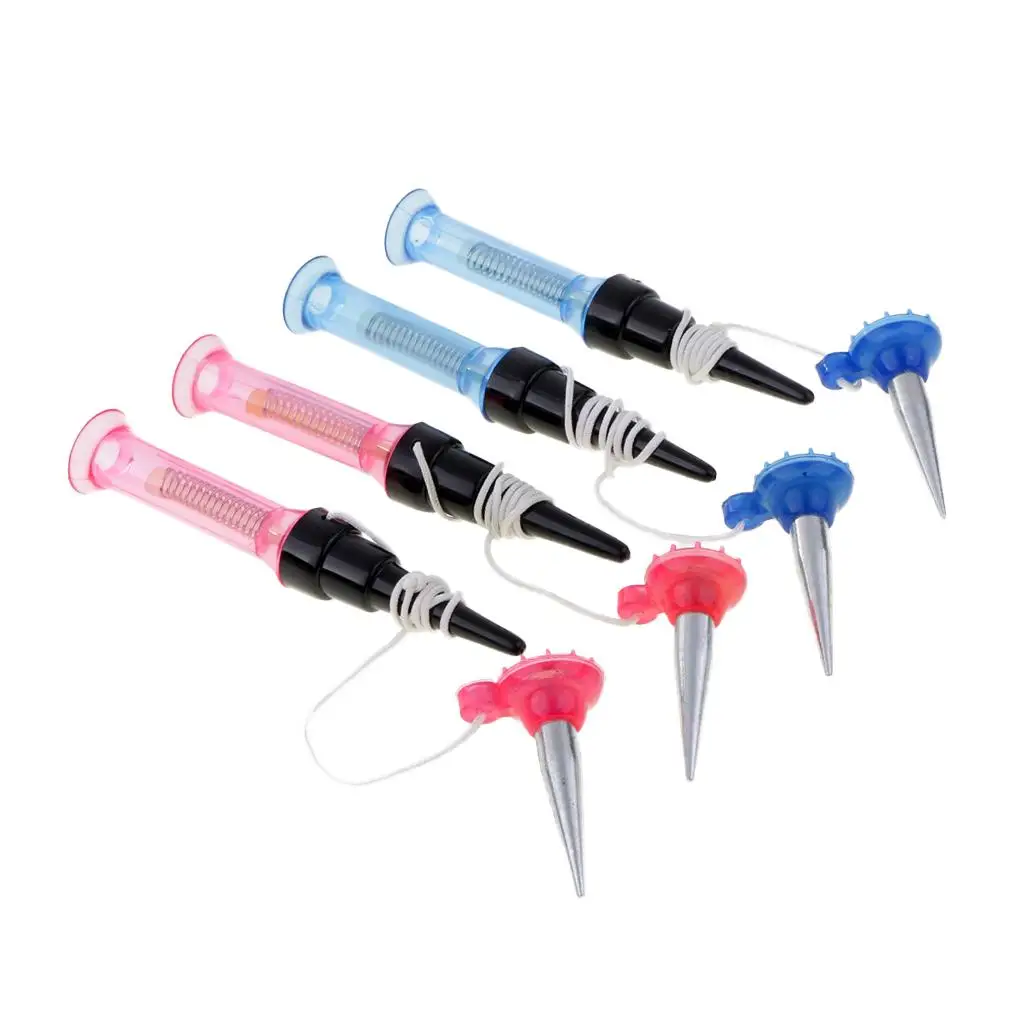 Flexible Spring Loaded Golf Tees Plastic Anti-loss Golf Accessories for Golf Game Practice and