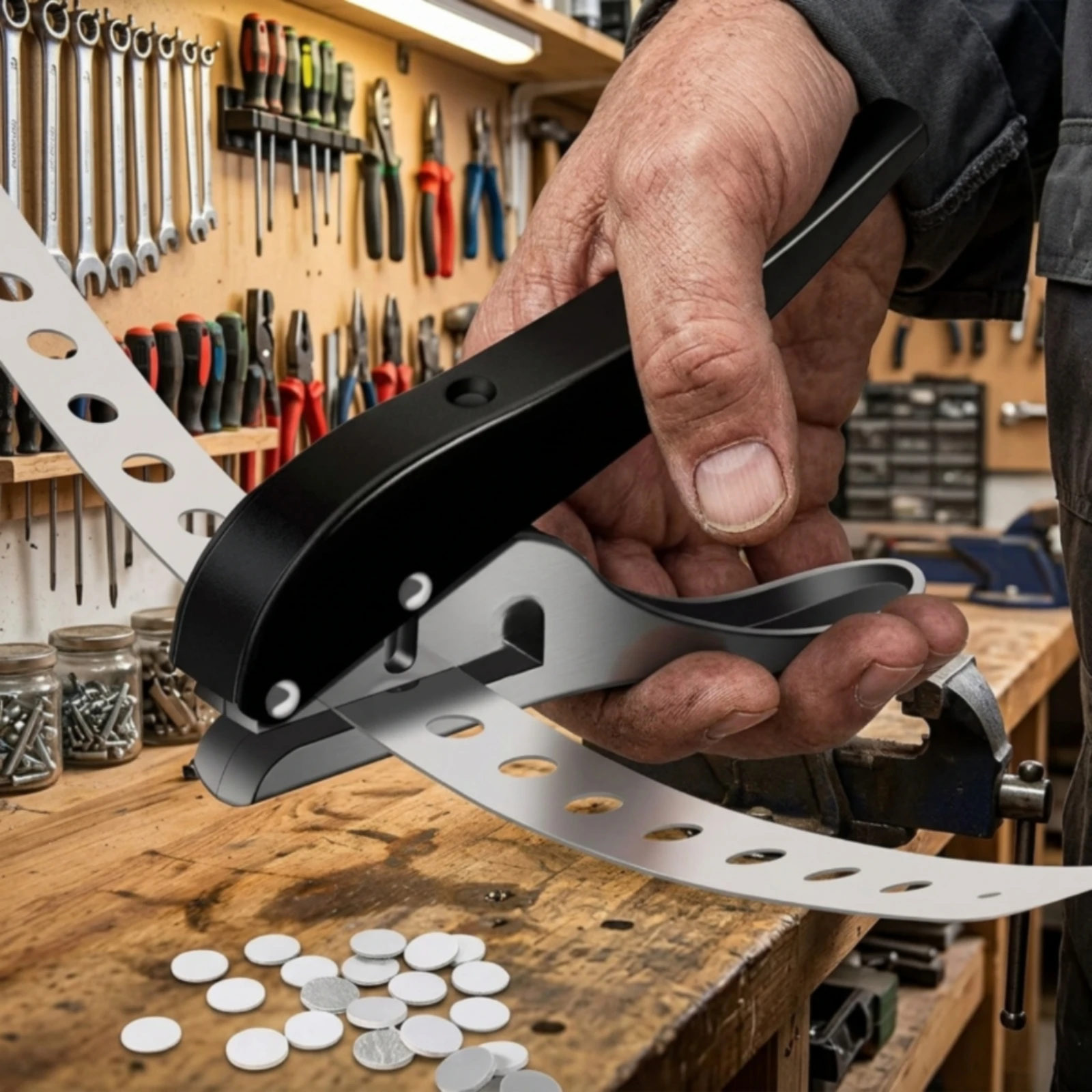 Edge Banding Punch Lever-Actio - Woodworking Edge review and price
