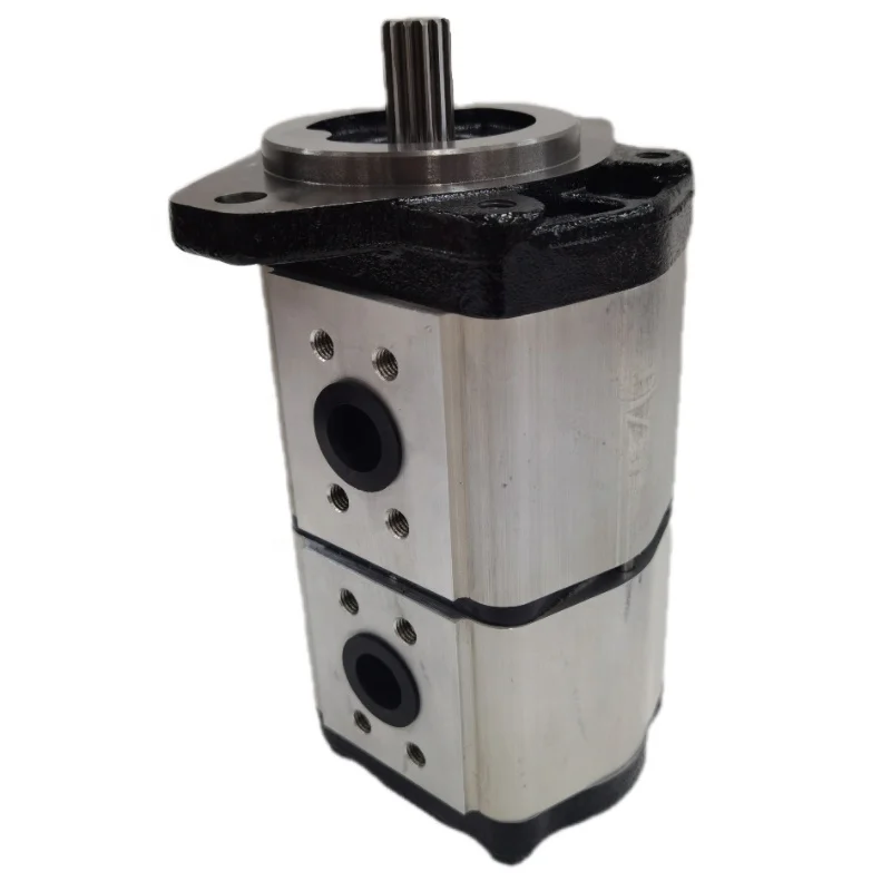 High Quality Parker Hydraulic Double Gear Pump for Concrete pump spare parts Tandem Gear pump