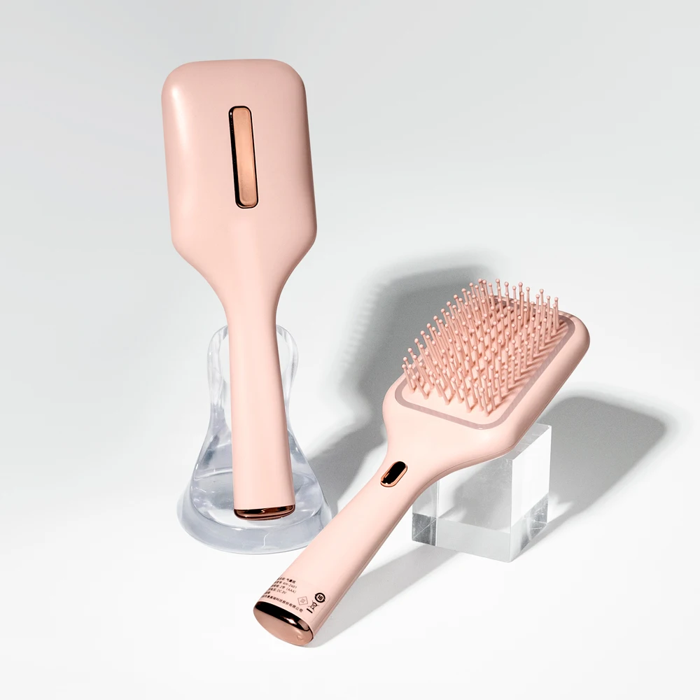 Scalp Massager Comb Hair Styling Brush Air Cushion Micro Vibration Serum Dispenser Hair Oil Applicator Liquid Guide Comb