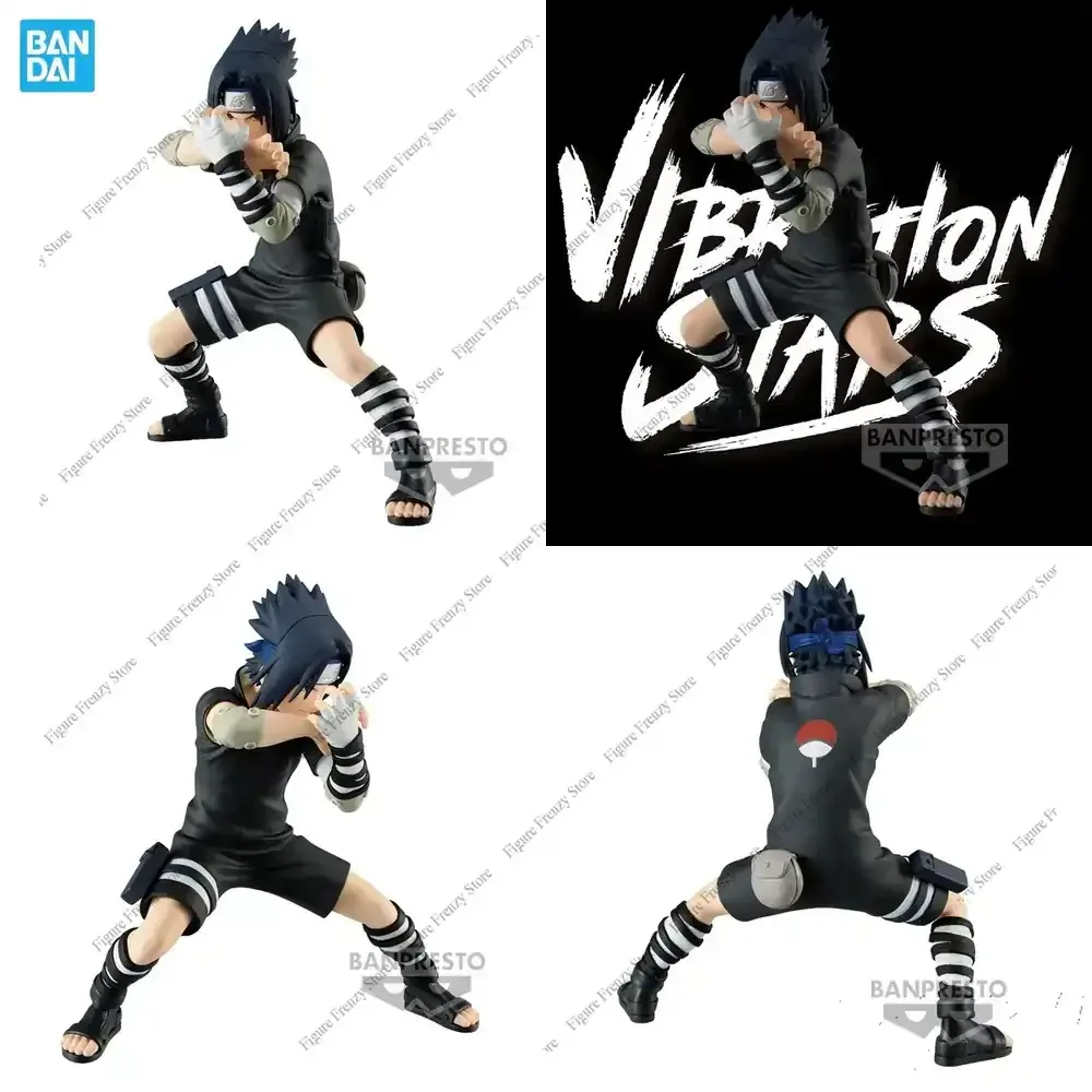 

Special Offer Banpresto Anime Naruto Figurines Vibration Stars Uchiha Sasuke PVC Action Figures 140mm Collectible Figures for