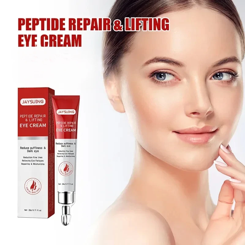 

Пептидный восстанавливающий лифтинг-крем для глаз 20г, уменьшает отечность и темные круги, разглаживает мелкие морщины, увлажняющий уход за кожей вокруг глаз для всех типов кожи