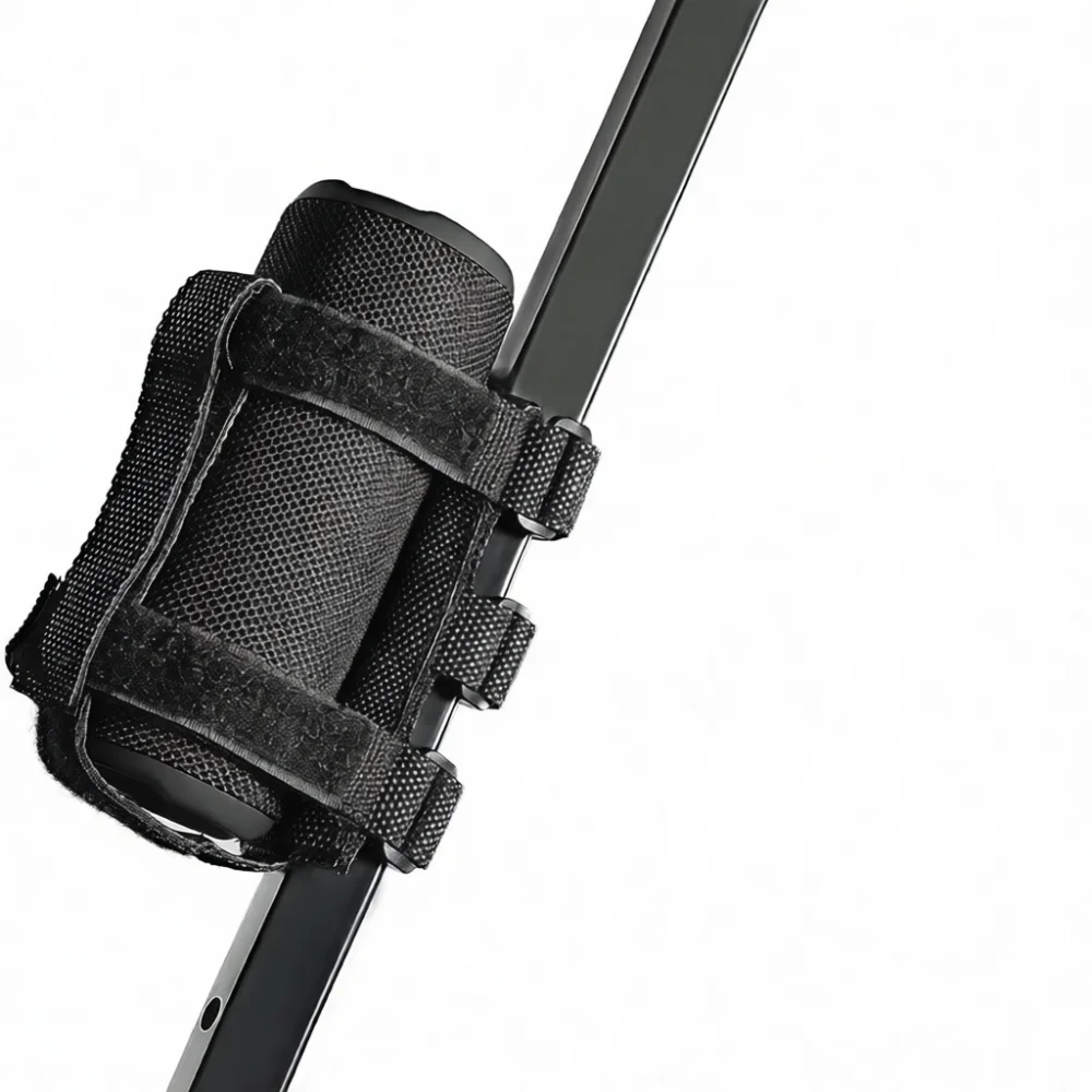 Durable Nylon Fixing Strap For Speaker Mount Bike Golf Cart Anti Slip Adjustable Band Portable Audio Holder