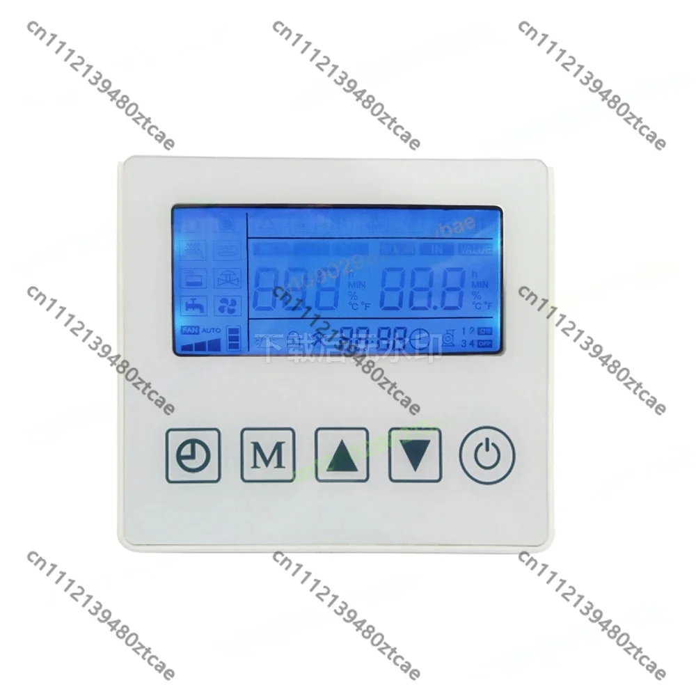 Microcontroller Motherboard Kit, Full Set MCU Board with LCD Display for Industrial Control