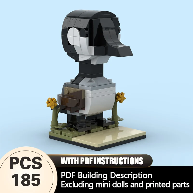 

Creators Animal Series Model MOC Building Bricks Cute Penguin Modular Technology Gifts Holiday Assemble Children Toys Suit
