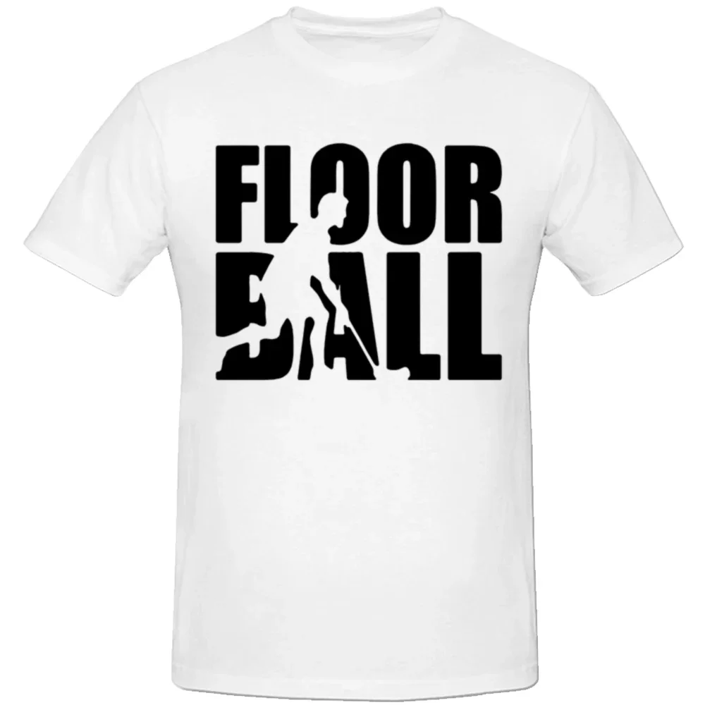 Novelty Awesome Floorball Sports T Shirts Graphic Cotton Streetwear Short Sleeve Birthday Summer Style T-shirt Mens Clothing