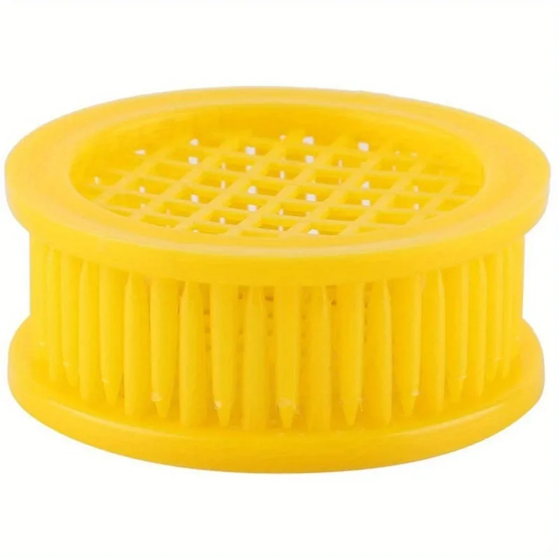 Plastic Needle Type Circular Queen Cage for Beekeeping Marked Queen Cage Needle Pricked Plastic Circular Beekeeping Queen Cage