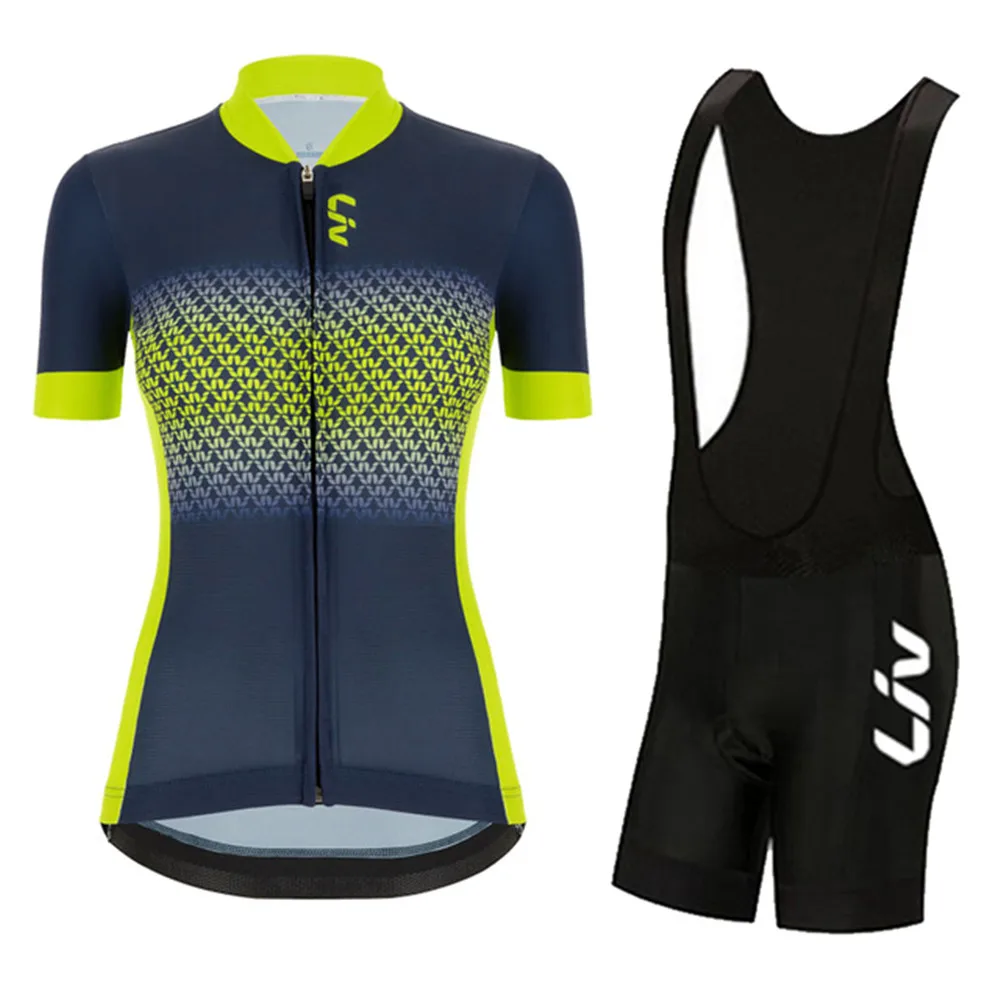 Ensembles de vêtements de vélo pour femmes, maillot de cyclisme féminin, chemise de subvention, vêtements de sport de vélo de montagne, été