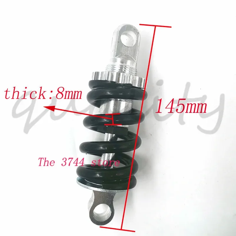 100mm,105mm,110mm,125mm Pound Shock Bike After Suspension Type Adjustable Absorber Spring Electric Scooter Skate Motorcycle Fold