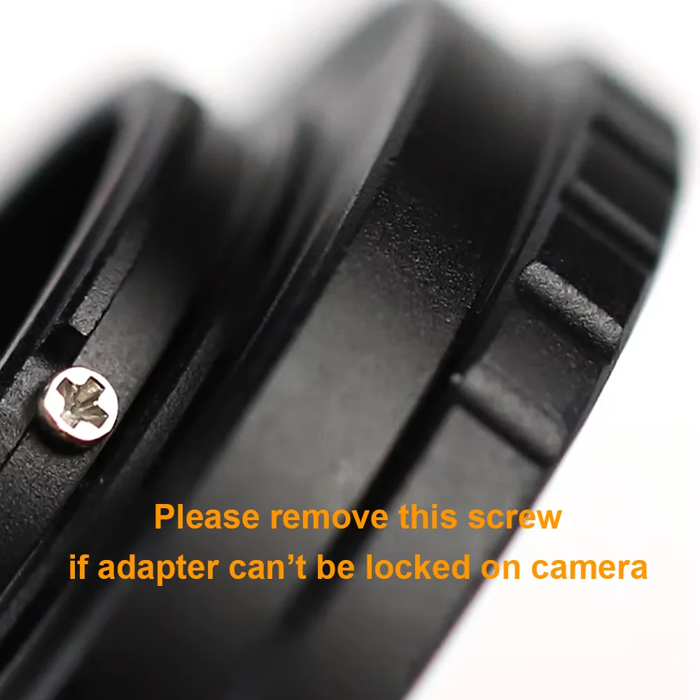 C-PQ محول حلقة ل C جبل عدسة إلى بينتاكس Q جبل كاميرا Q10 / Q7 / Q-S1 الخ NP8287