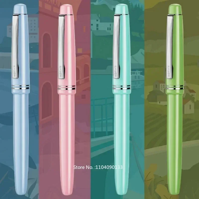 

Hot New Brand Japan PILOT 78G 78G+ Foutain Pen Iridium Pen Upgrade Version Italian Style Smooth Students Writing Pen FP-78G+
