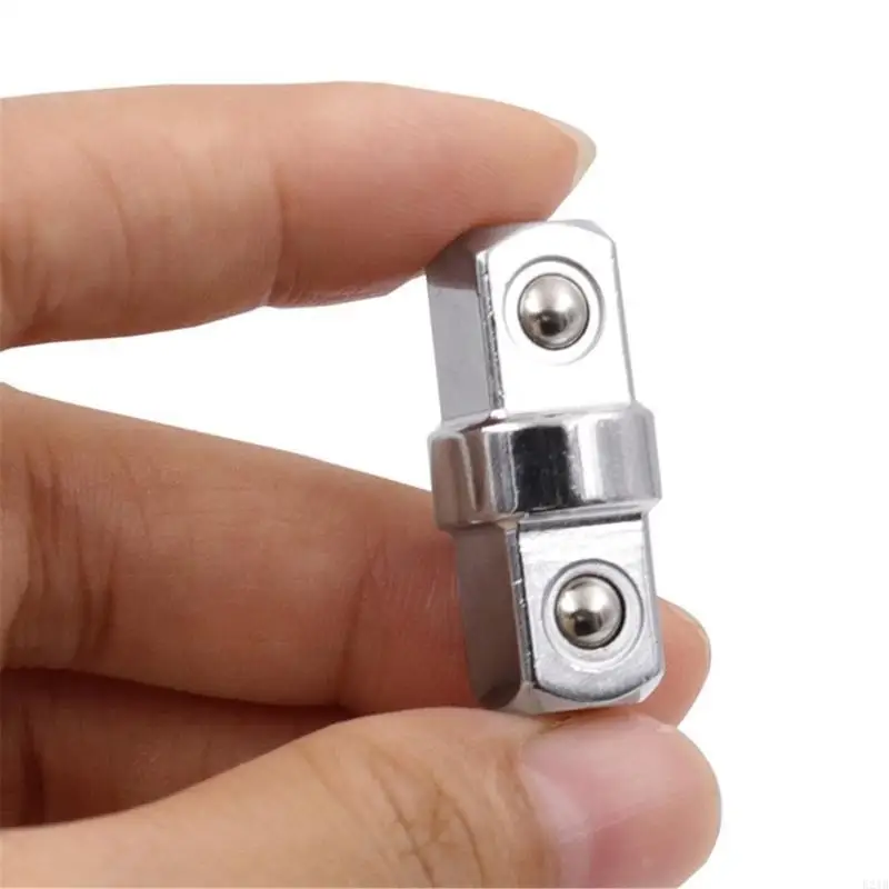 Adaptador soquete tamanho múltiplo 1/4 a 3/8 polegada Conversor acionamento quadrado conjunto para melhorias da