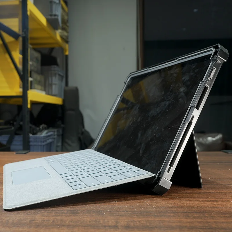 For Microsoft Sophie Surface Pro11/10/9/8/Flex Tablet Case Drop Protection Frame Case