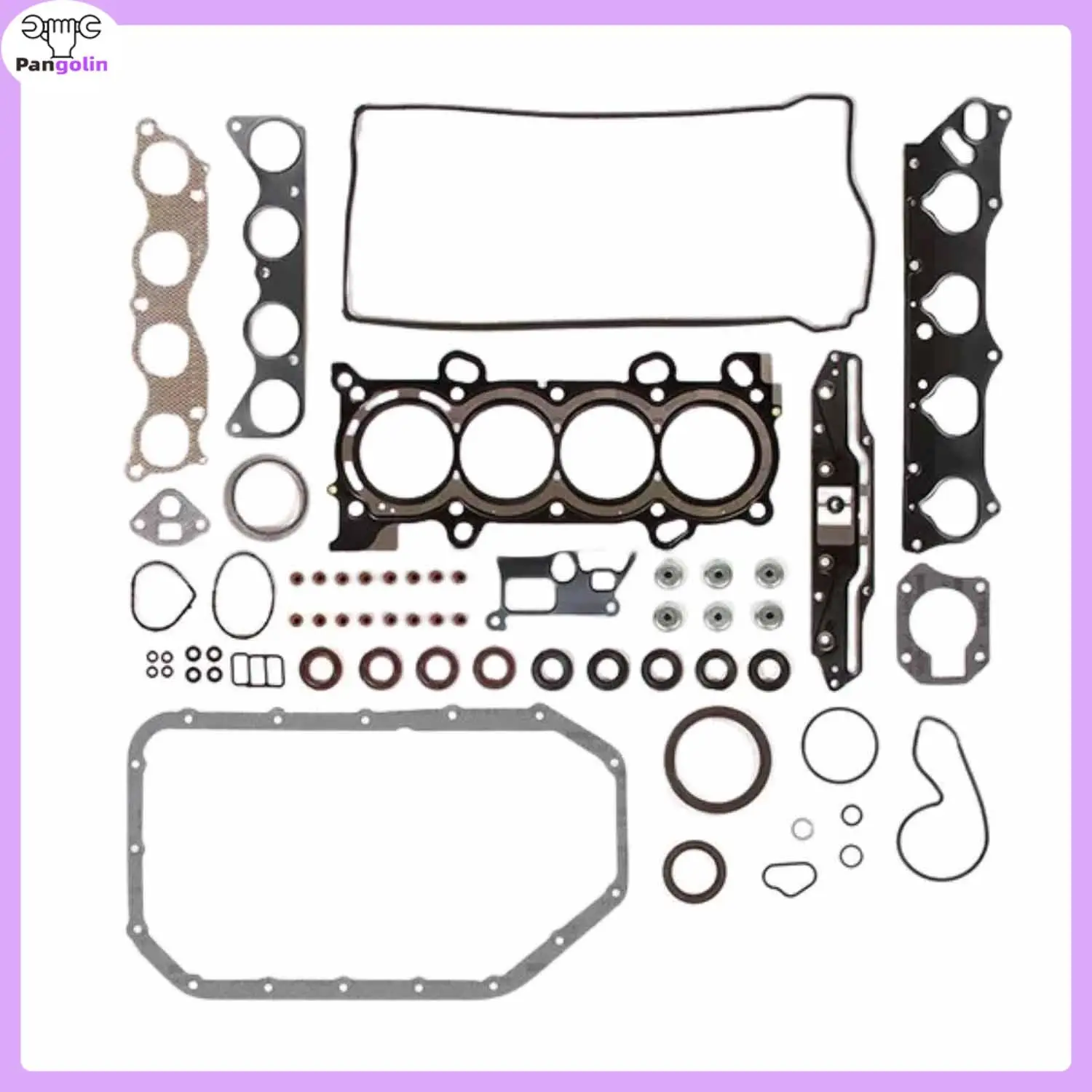 1set New Engine Overhaul Gasket Seals Kit HS26243PT CS26243 For Honda Accord Element 2.4L K24A4 2003-2006 Auto Parts