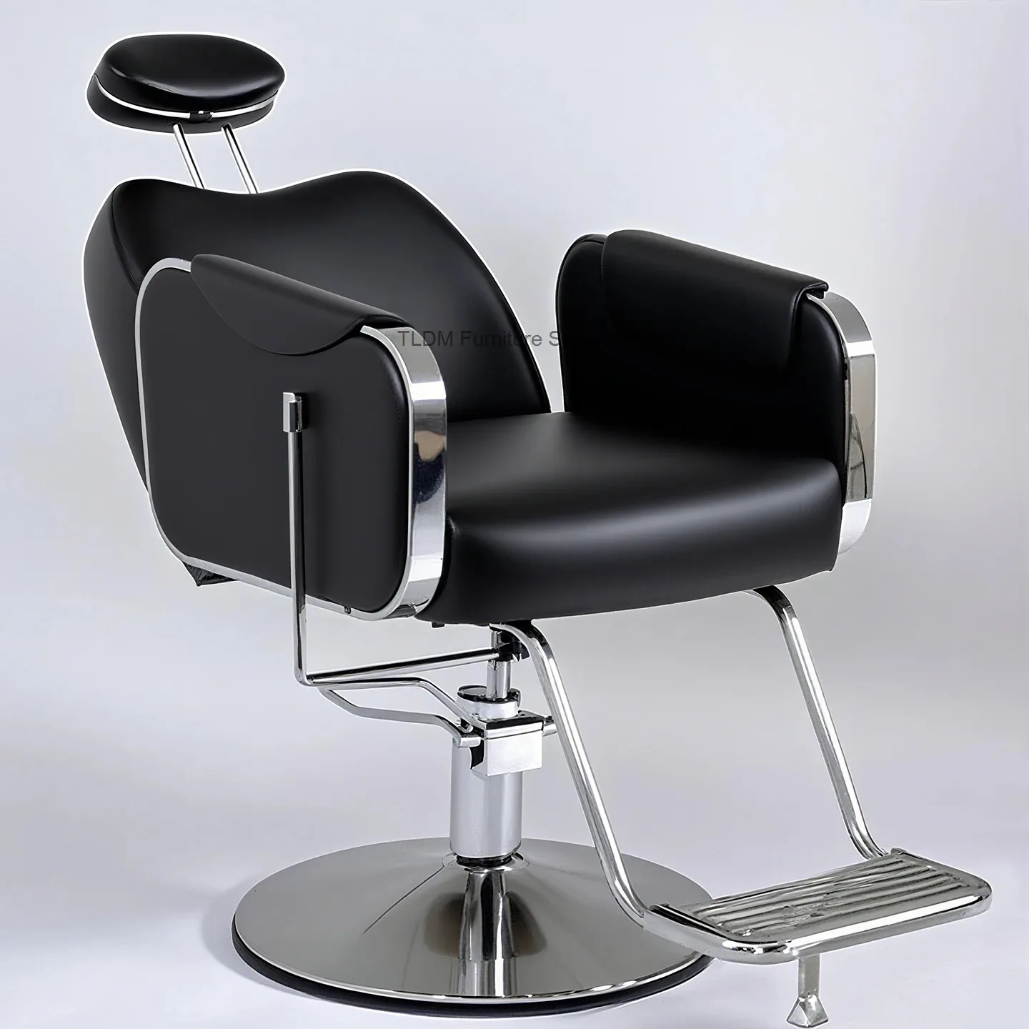Makeup Working Barber Chair Professional Facial Baber Barber Chair Hairdresser Recliner Poltronas Para Salão De Beleza Furniture
