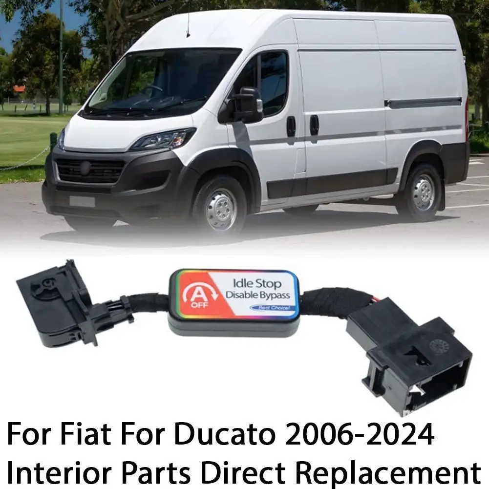 

Auto Start Stop Eliminator Default Bypass Switch For Fiat For Ducato 2006-2024 Interior Parts Direct Replacement
