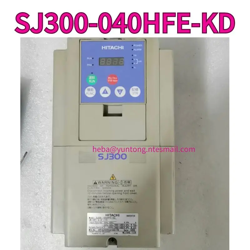 

Used 4KW frequency converter SJ300-040HFE-KD