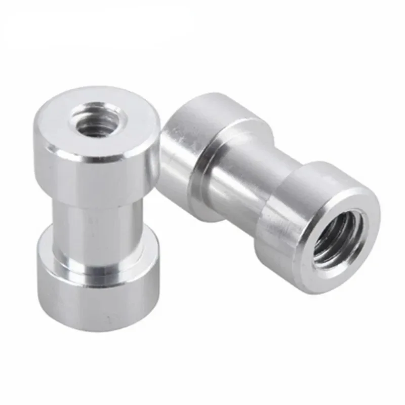 Accessori per fotocamera DSLR SLR adattatore a vite da 1/4 "a femmina da 3/8" per adattatore porta ombrello leggero per videocamera