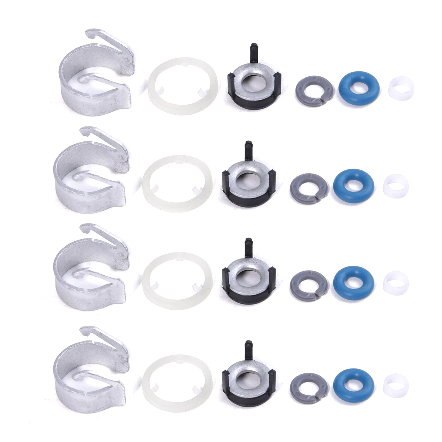 4pcs 06H998907A 06J998907B 06J998907D Fuel Injector O-ring Seals Repair Kits For AUDI A3 A4 A5 TT VW Jetta GLI GTI 1.8 2.0T - Image 5