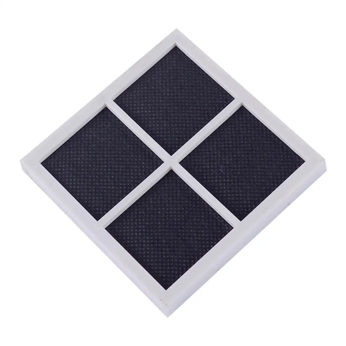 2pcs 8.1x8.1x0.8cm Refrigerator Air Filter Fit For Kenmore Elite 469918 LG LT120F ADQ73214403 ADQ73214402
