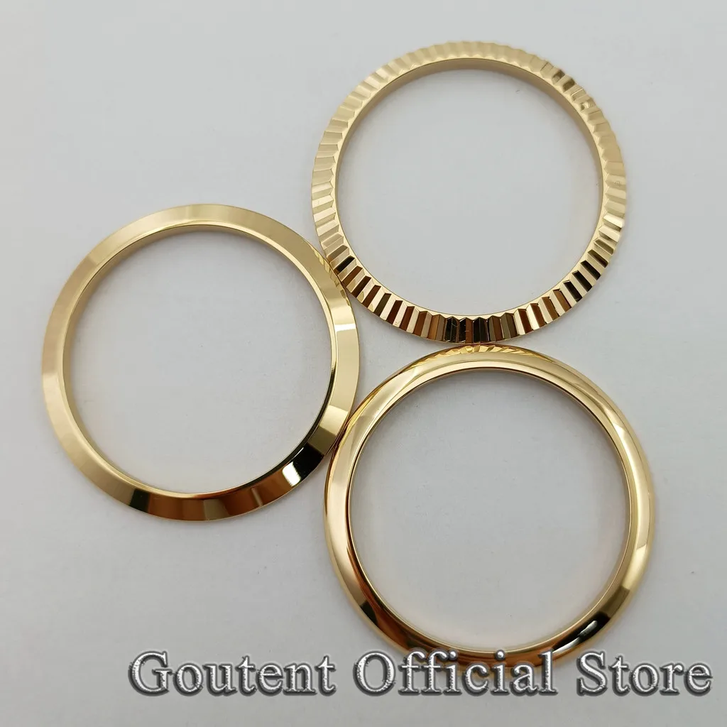 Goutent High Quality Steel Watch Bezel For 36mm/40mm Watch Case Ring Replacement