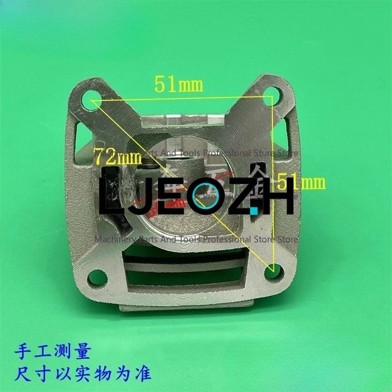 For Boda G10-100 Angle Grinder Head Shell Silver Arrow Rayleigh Grinder Aluminum Head Shell Gearbox Self-Lock